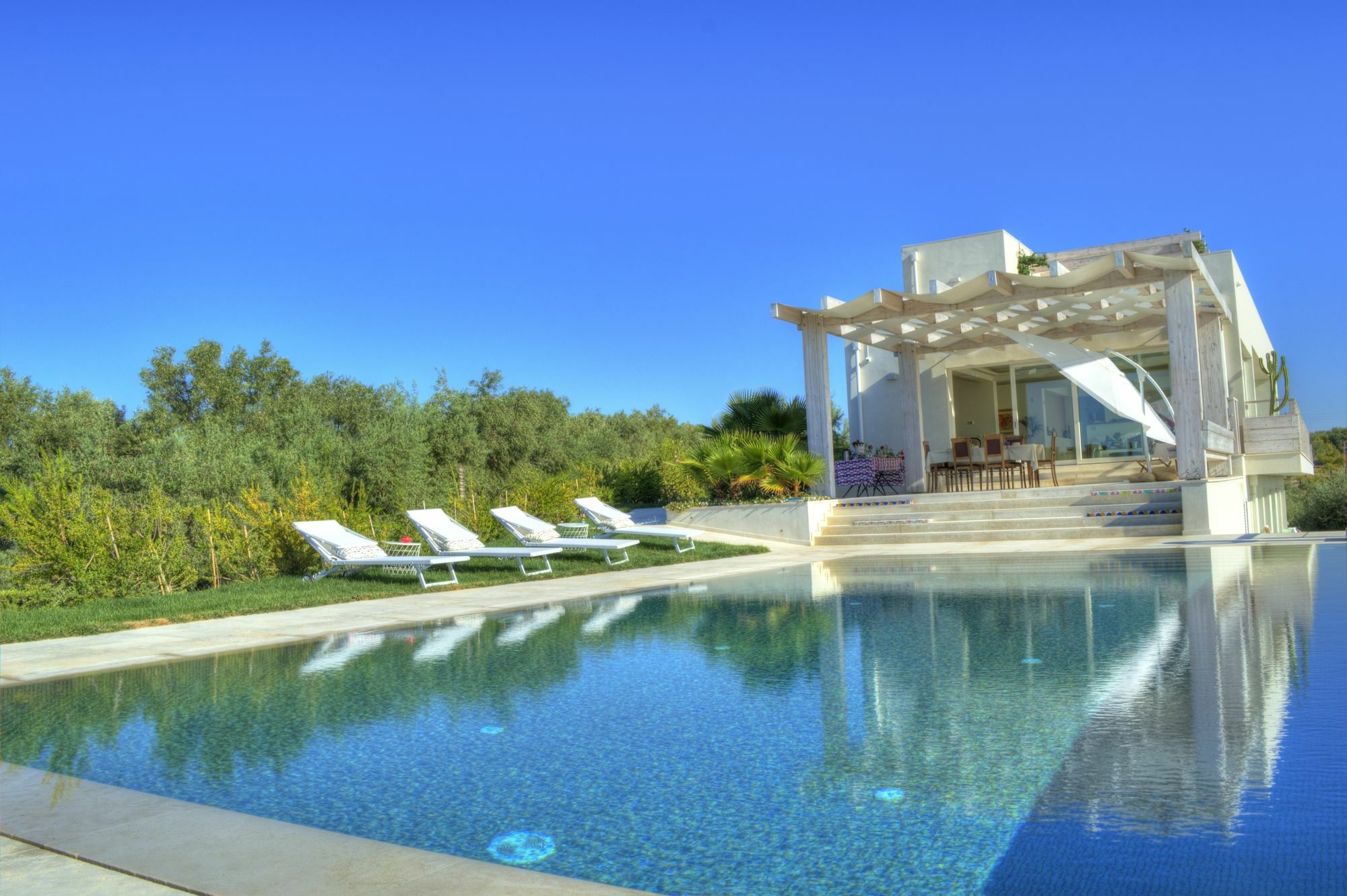 La Casa Bianca Bed & Breakfast Ното Екстериор снимка