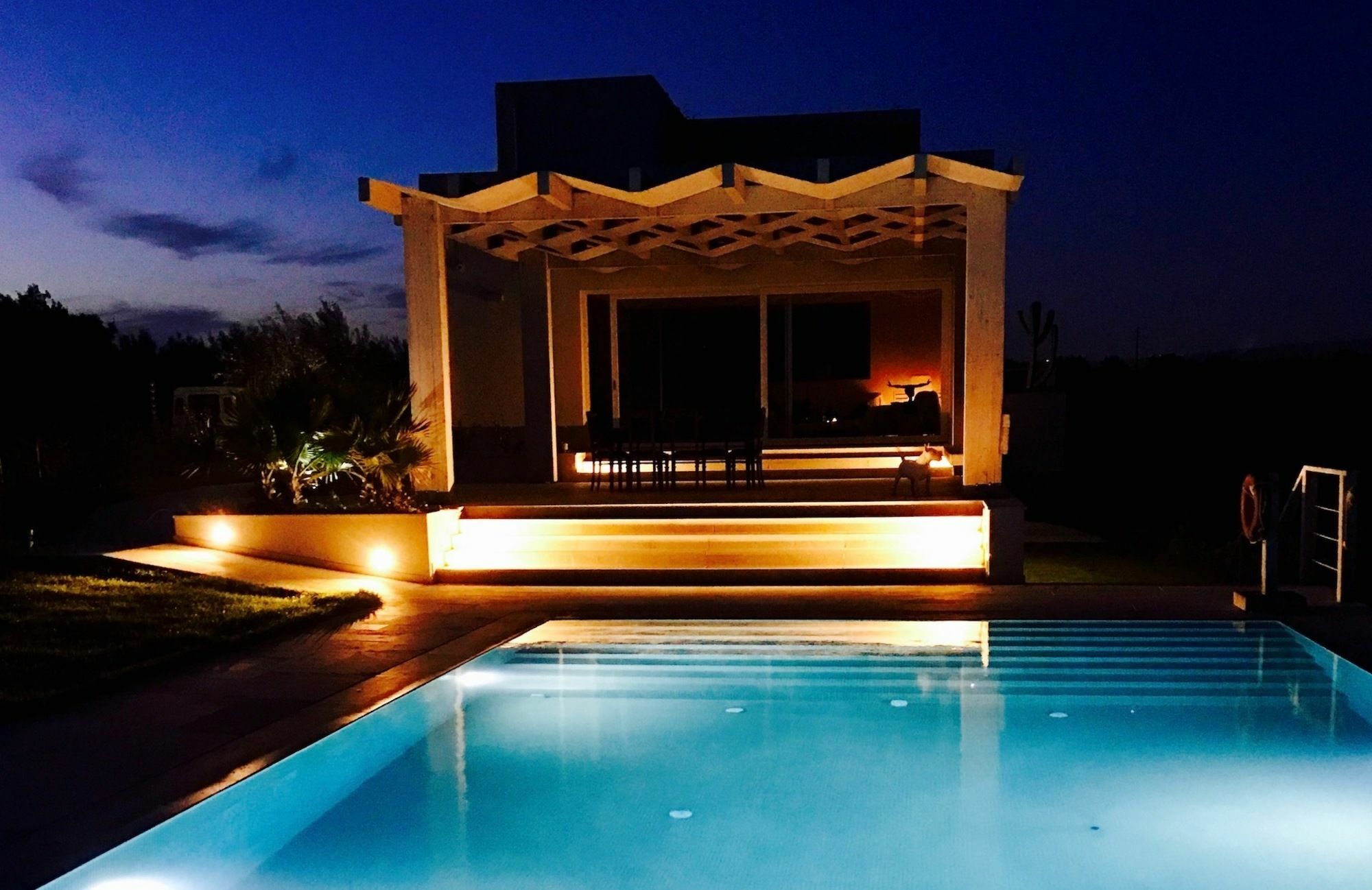 La Casa Bianca Bed & Breakfast Ното Екстериор снимка